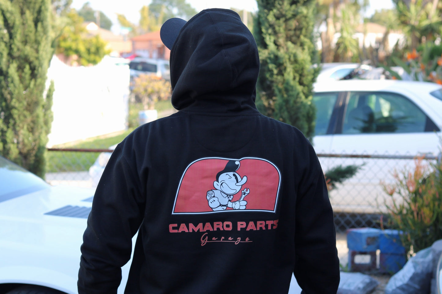 CPG Hoodie (black)