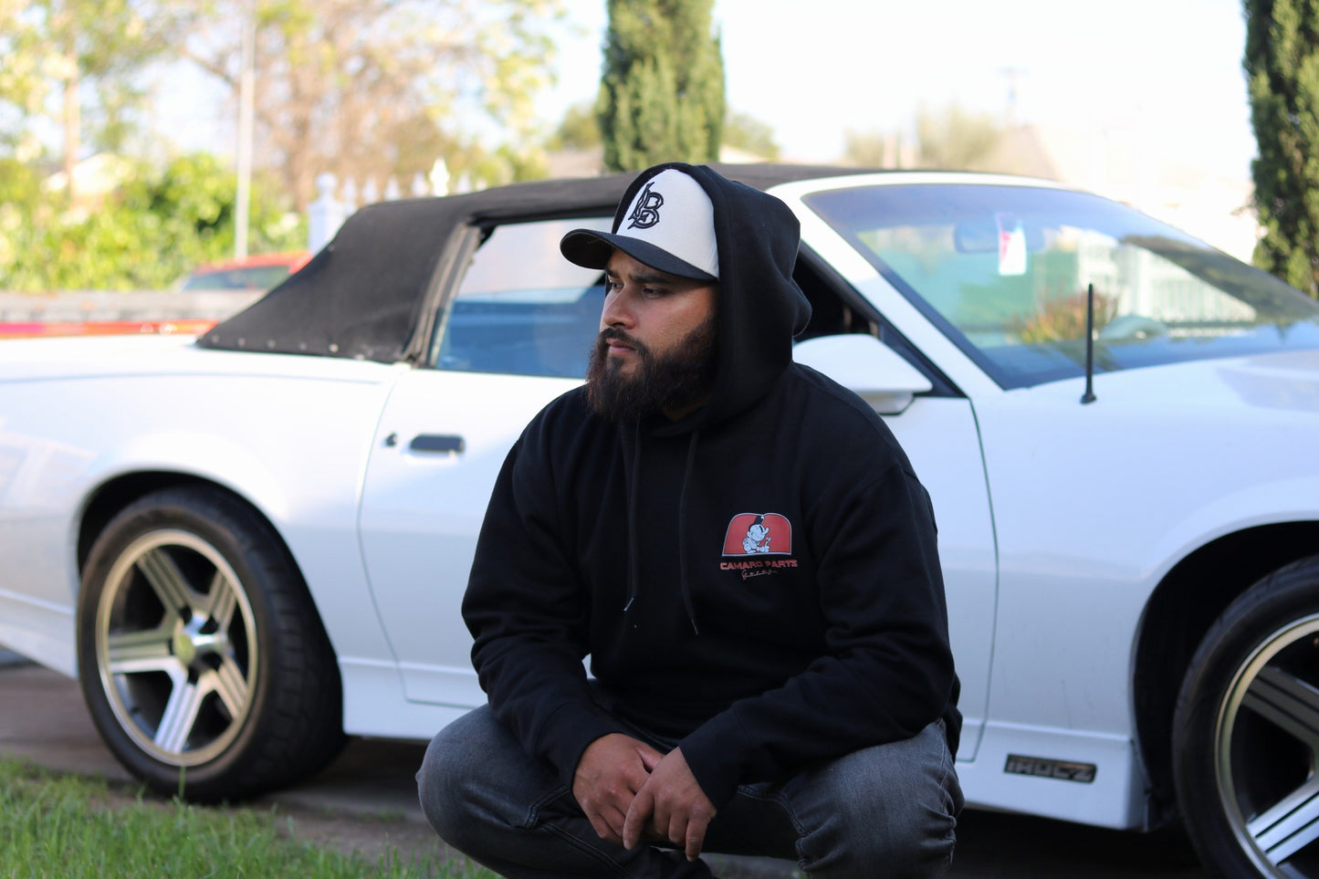 CPG Hoodie (black)