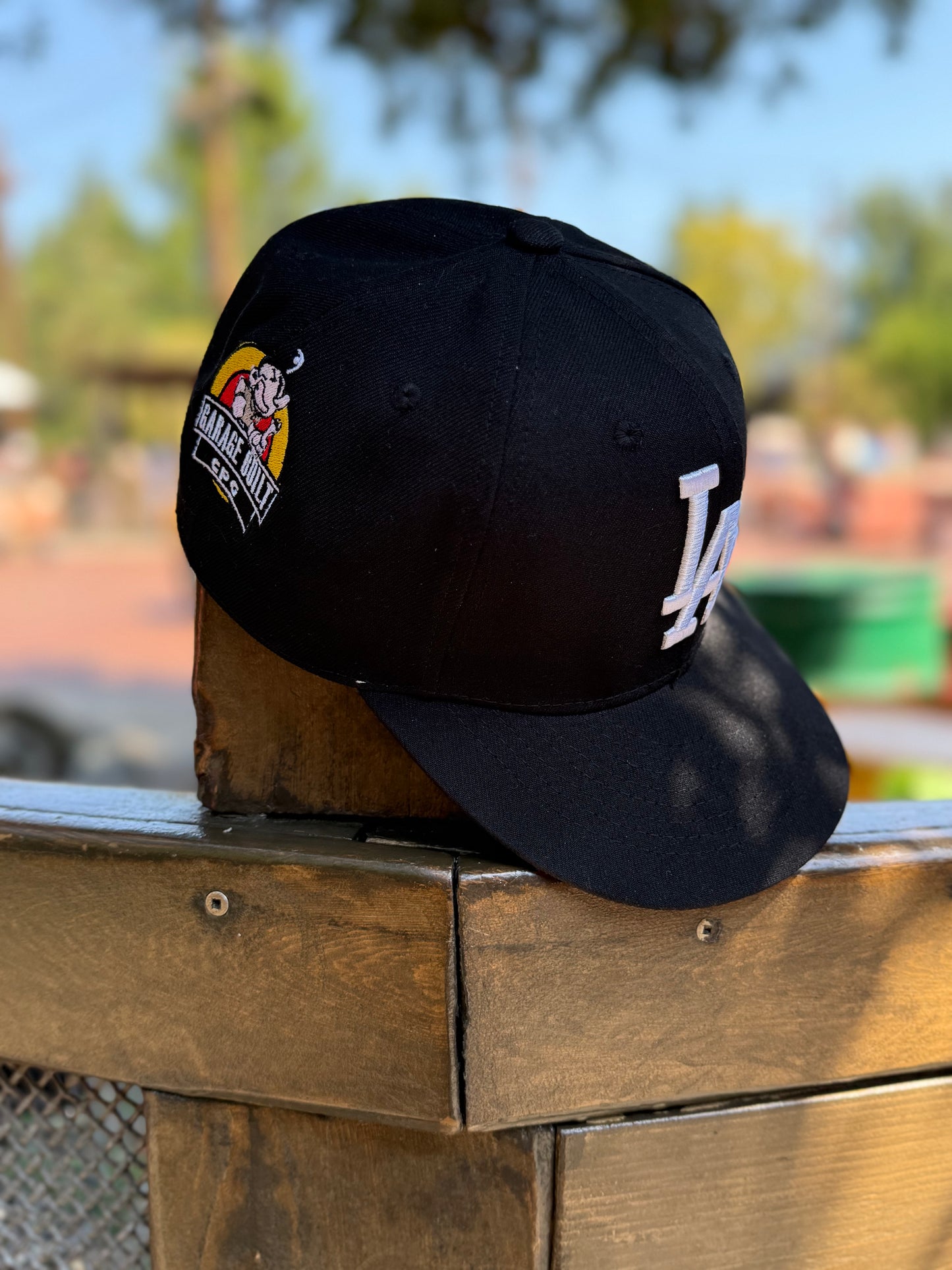 LA Fitted "Garage Built" Hat