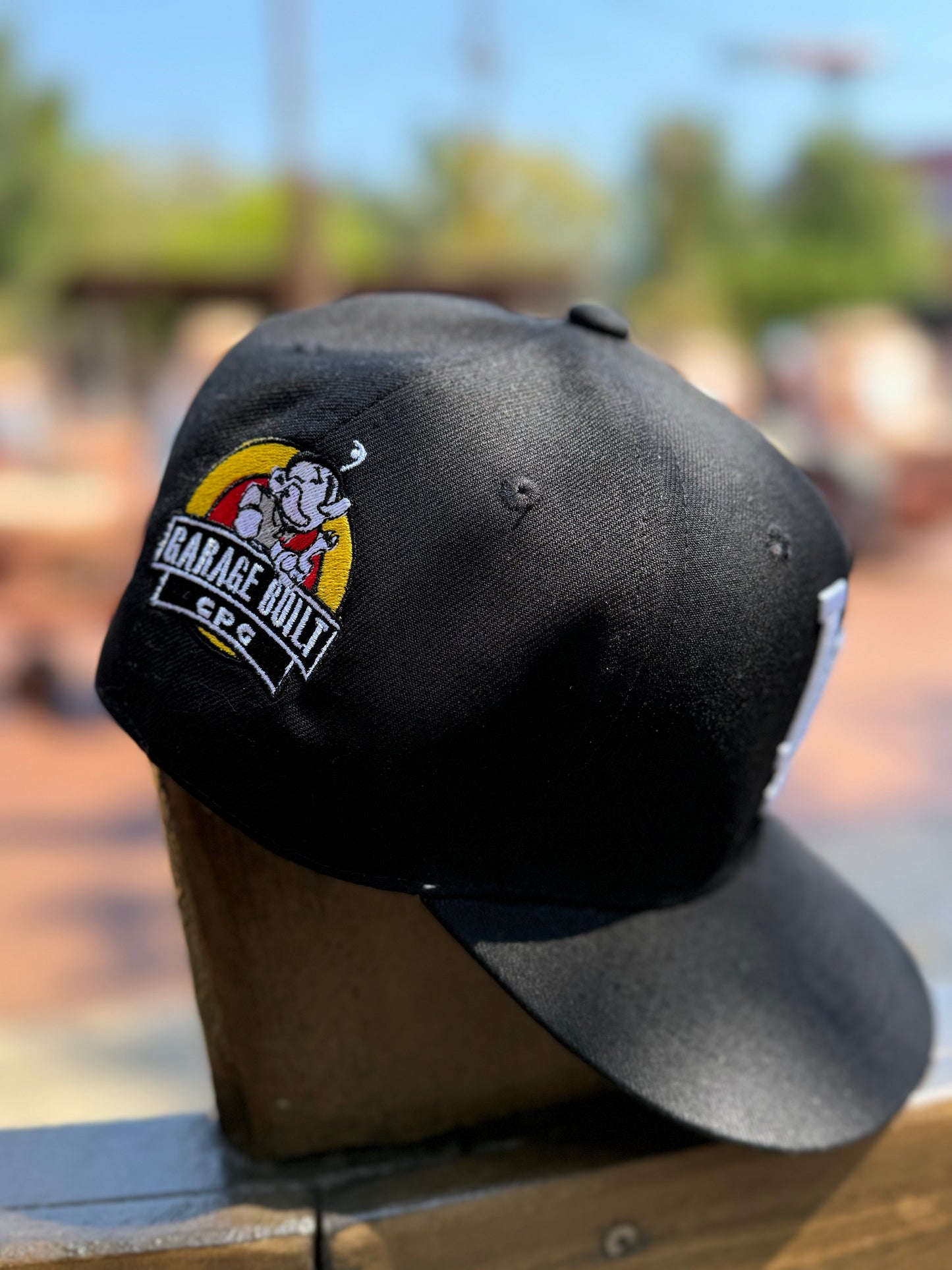 LA Fitted "Garage Built" Hat