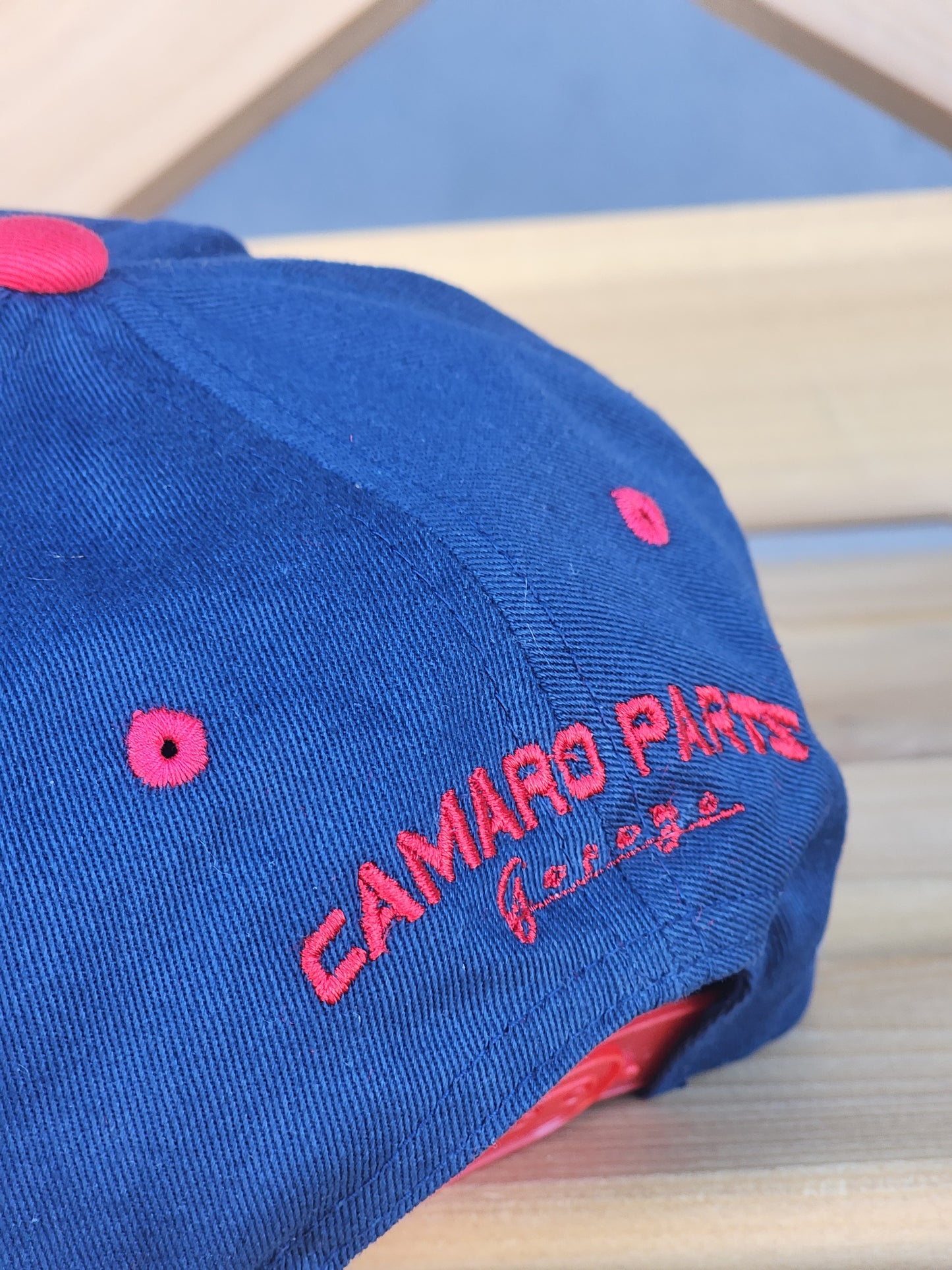 CPG Snap Red/Blue