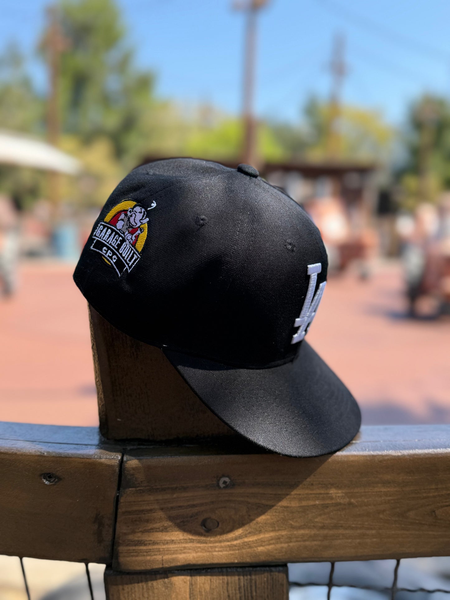 LA Fitted "Garage Built" Hat