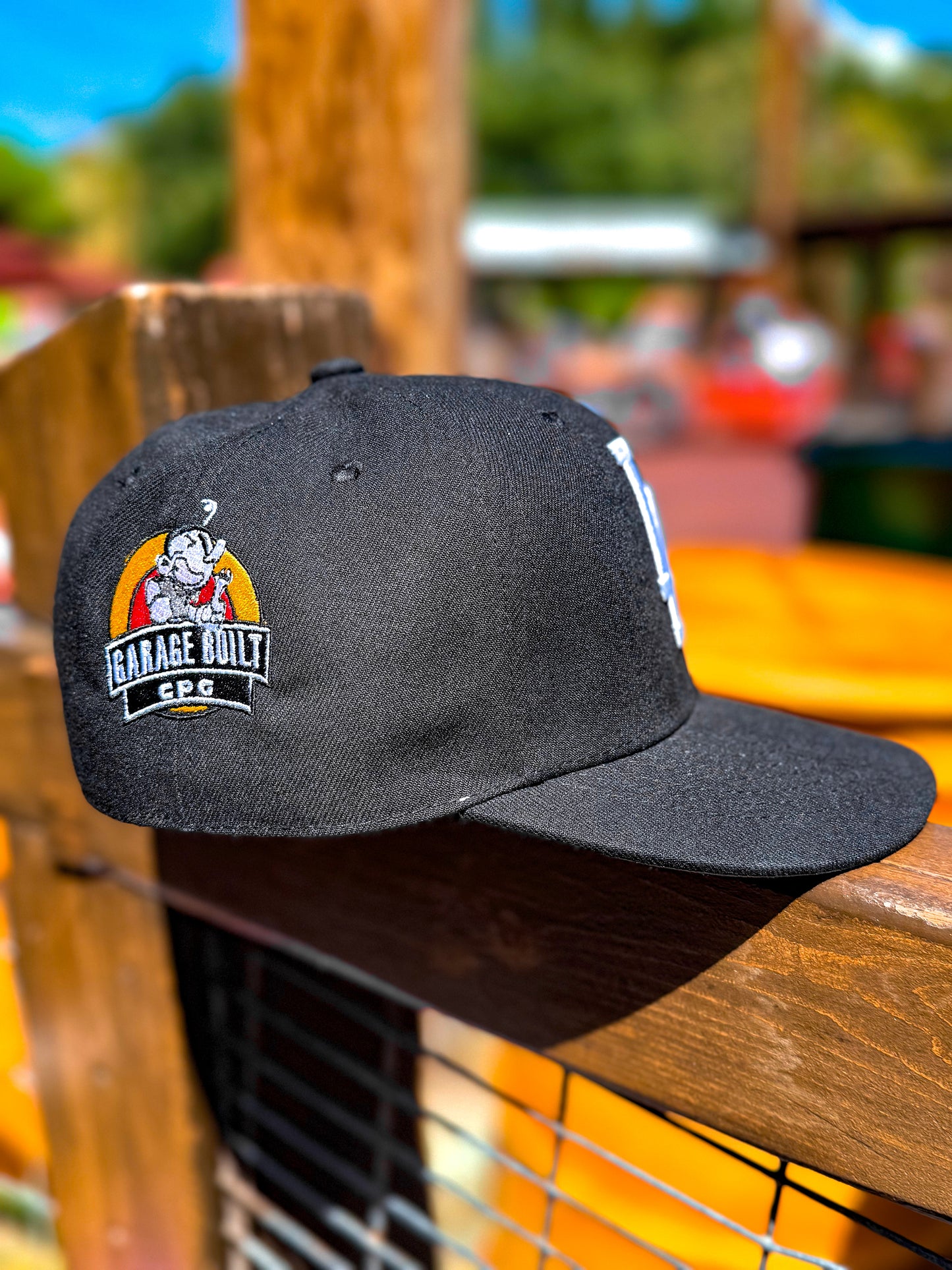 LA Fitted "Garage Built" Hat