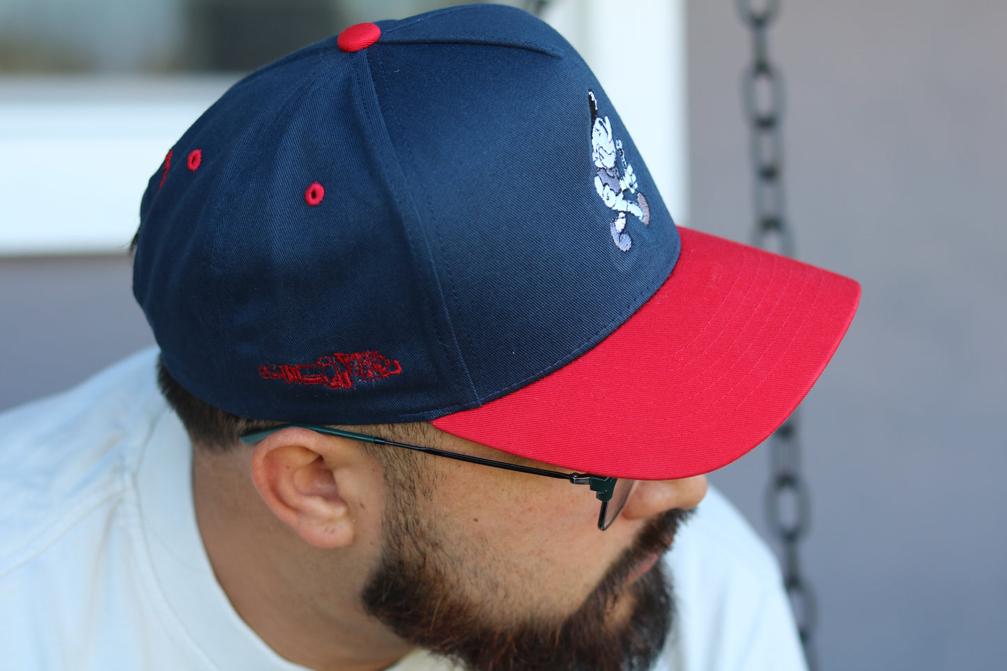 CPG Snap Red/Blue