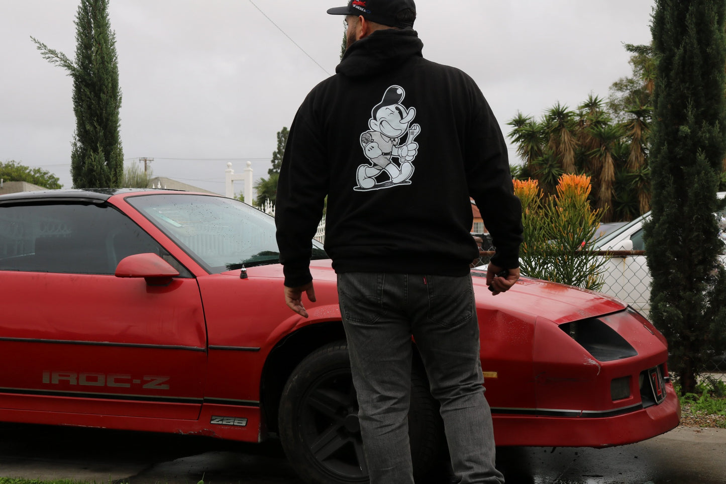 Camaro Cesar Hoodie - Black