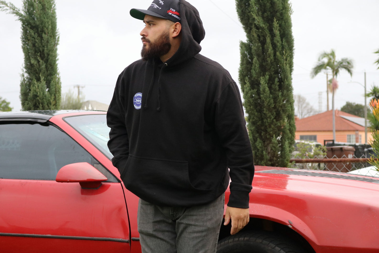 Camaro Cesar Hoodie - Black