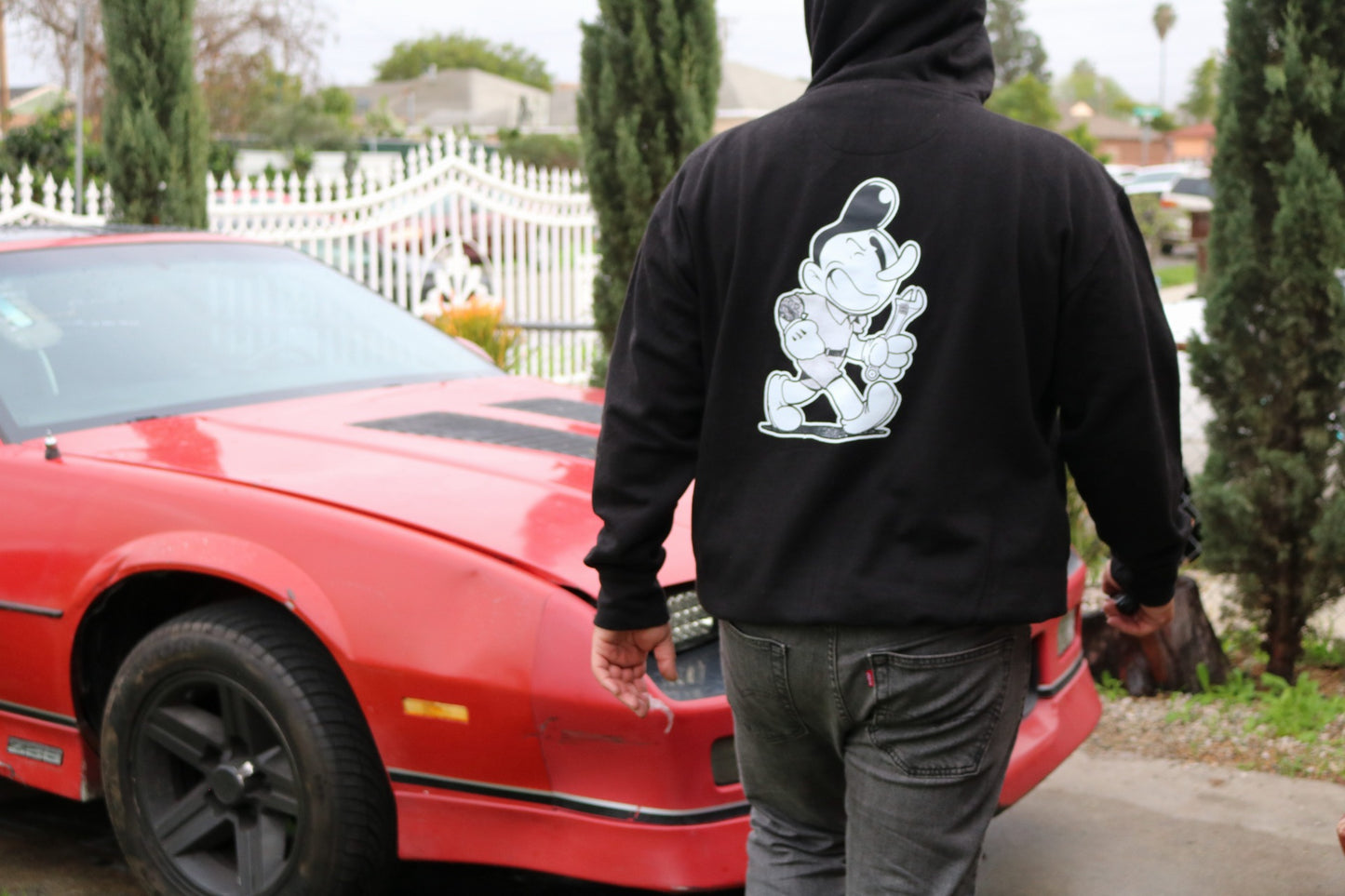 Camaro Cesar Hoodie - Black