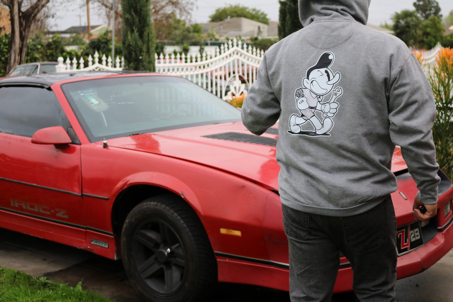 Camaro Cesar Hoodie - Gray