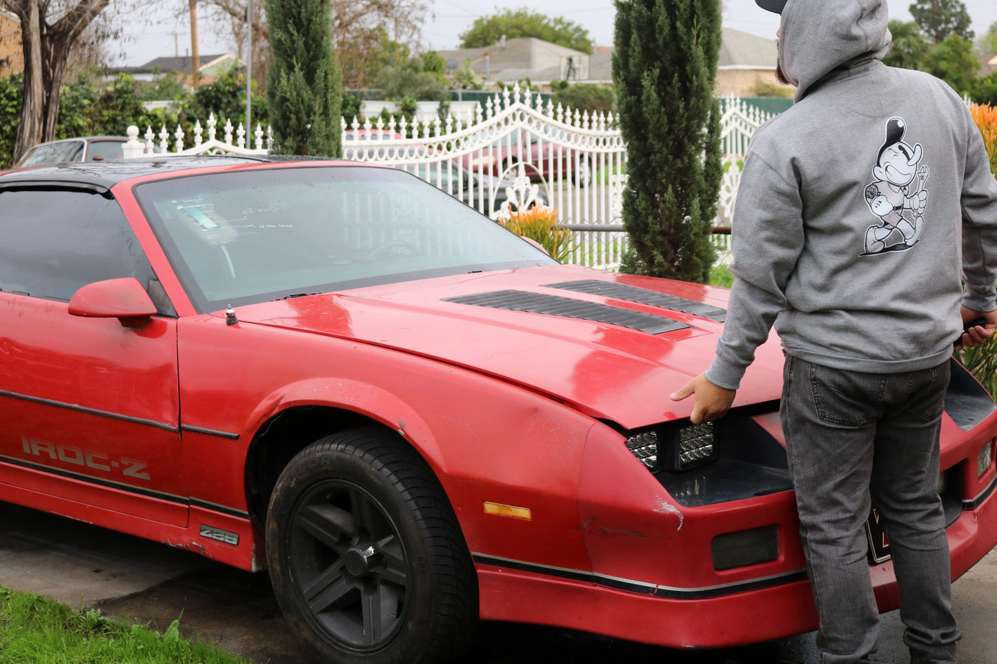 Camaro Cesar Hoodie - Gray