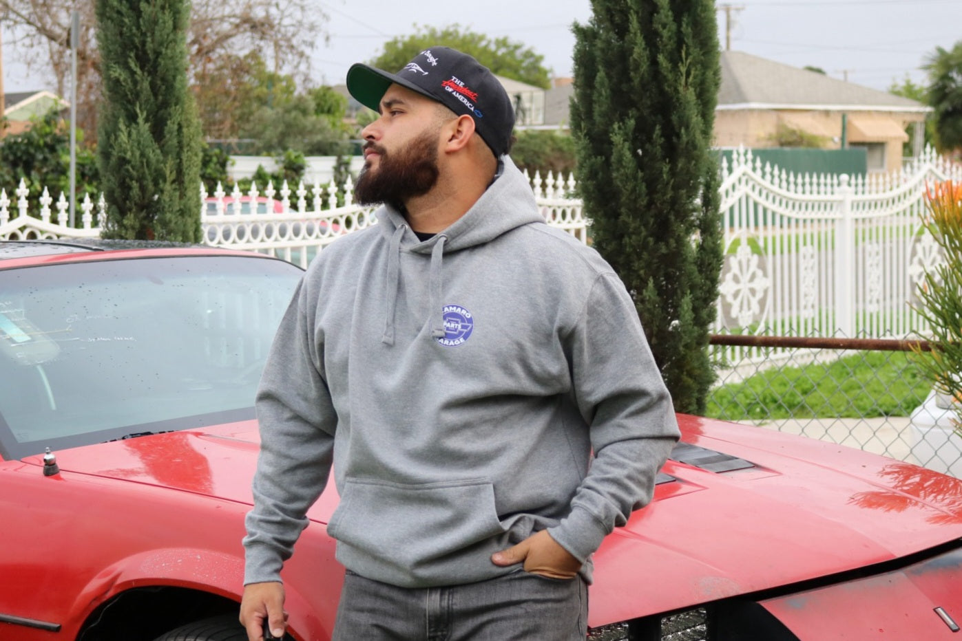 Camaro Cesar Hoodie - Gray