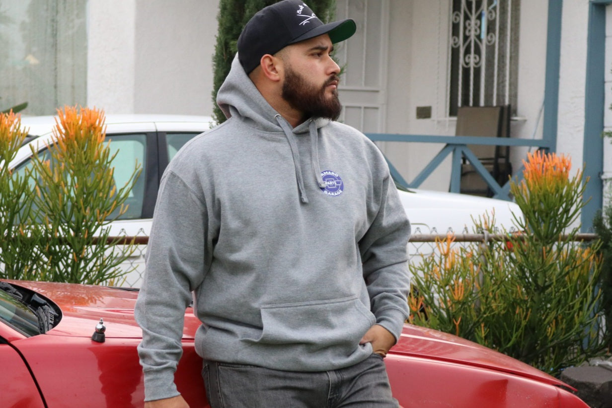 Camaro Cesar Hoodie - Gray