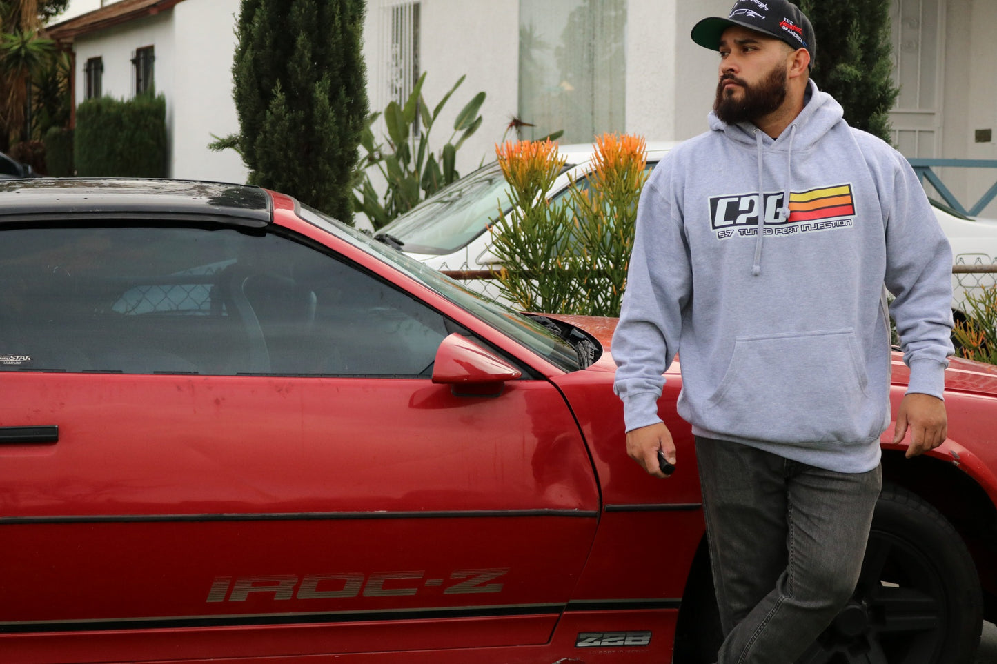 CPG 5.7 TPI Sweater - Gray