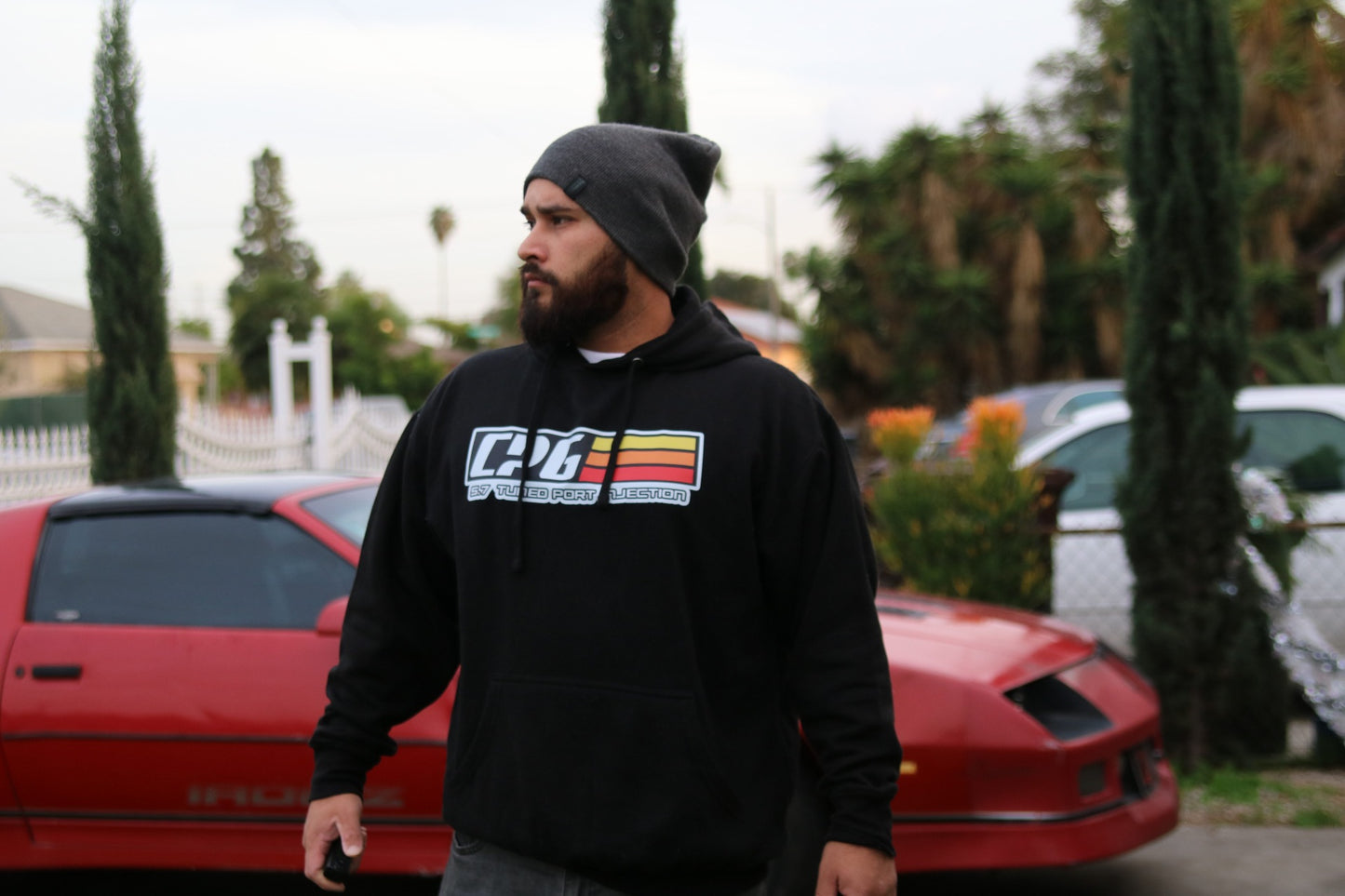 CPG 5.7 TPI Sweater - Black