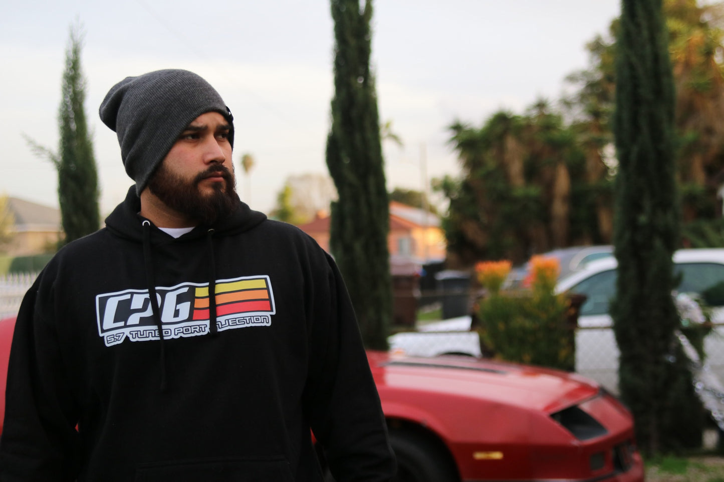 CPG 5.7 TPI Sweater - Black