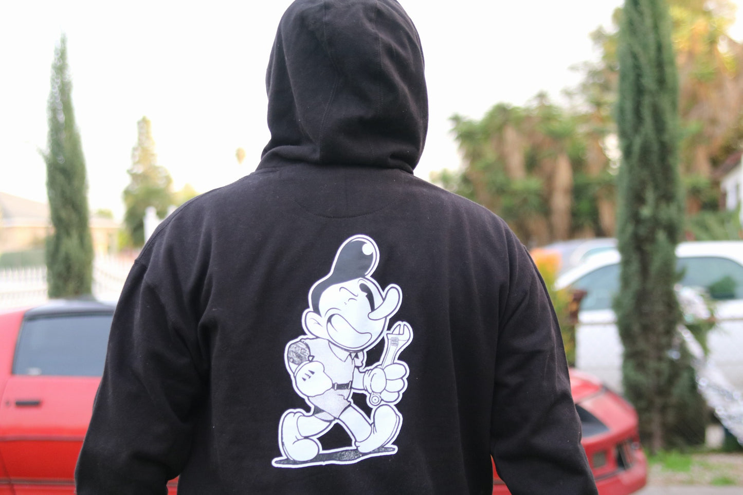 Camaro Cesar Hoodie - Black