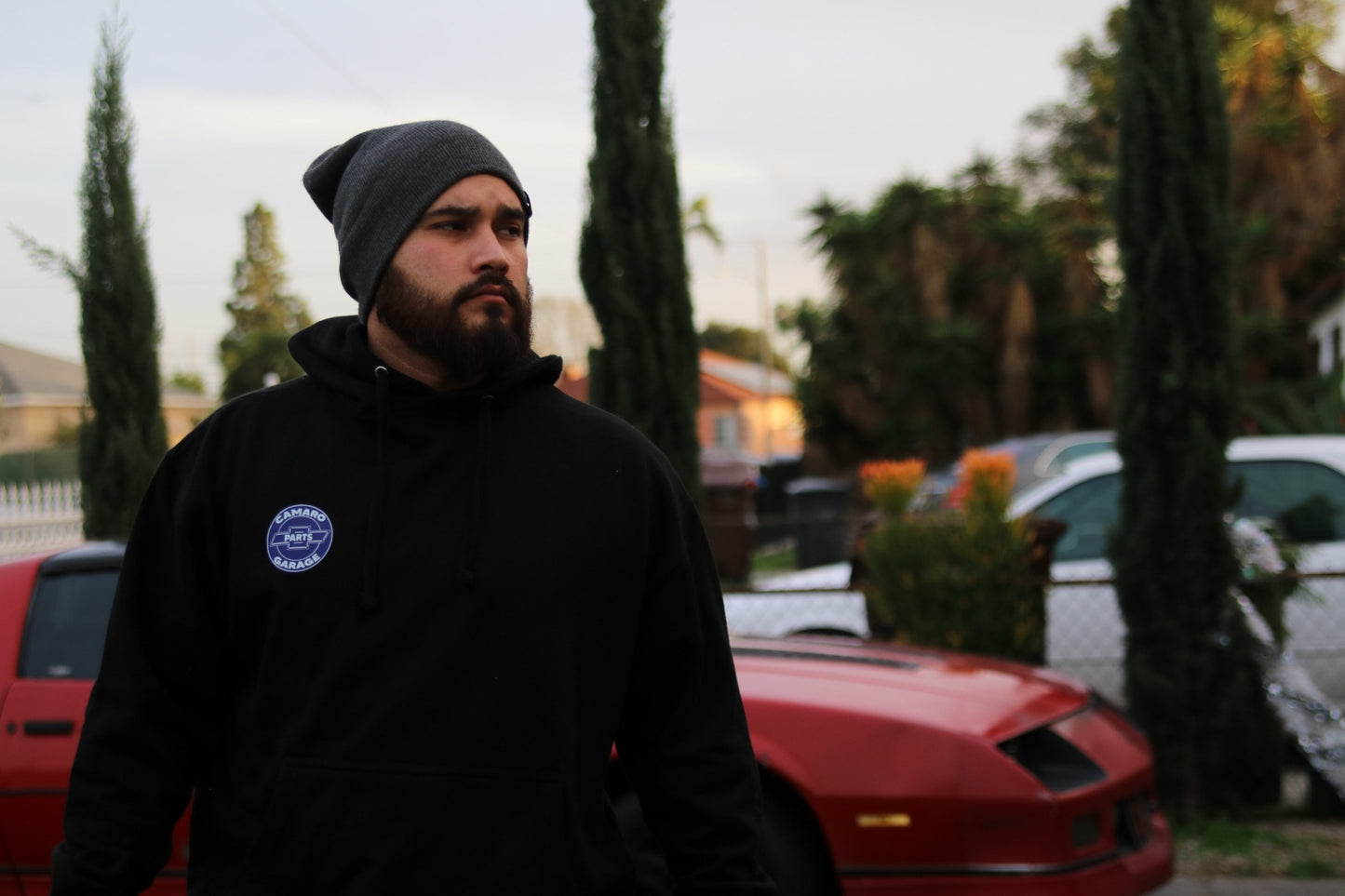 Camaro Cesar Hoodie - Black