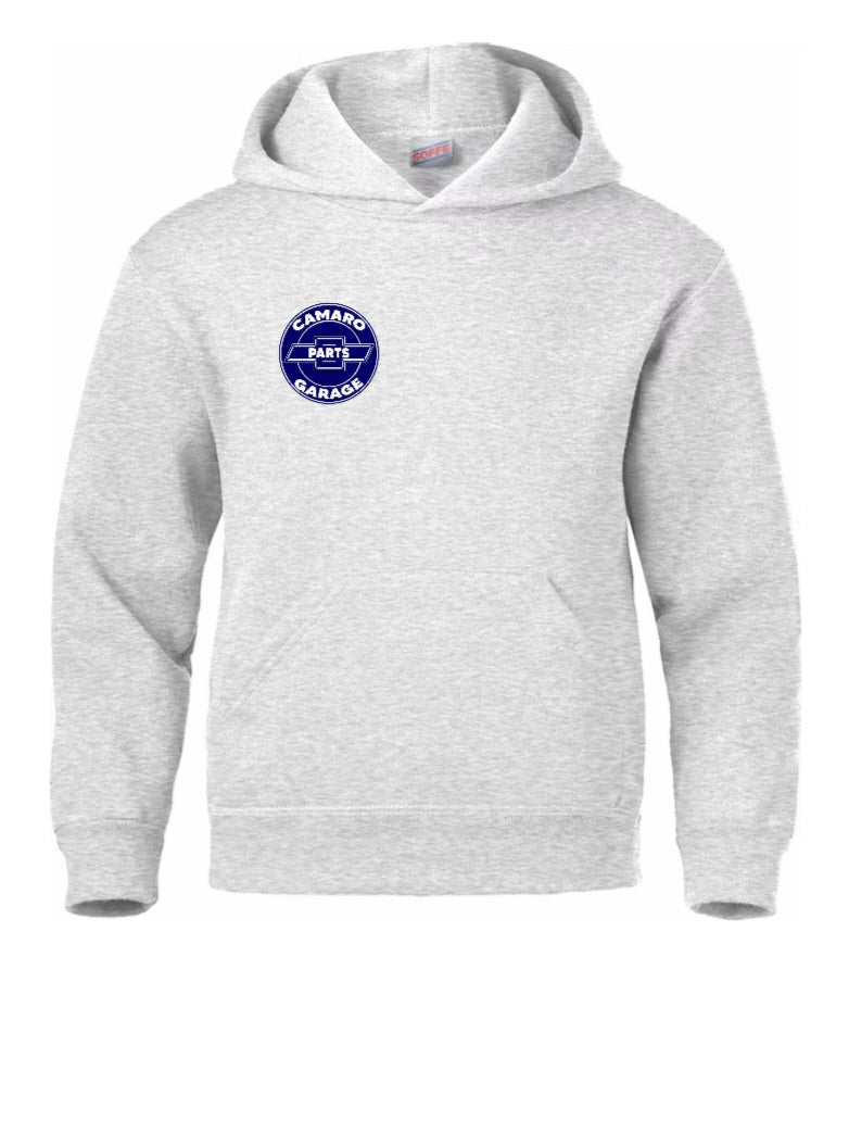 Camaro Cesar Hoodie - Gray