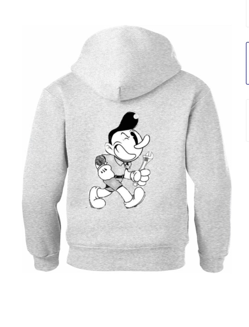 Camaro Cesar Hoodie - Gray