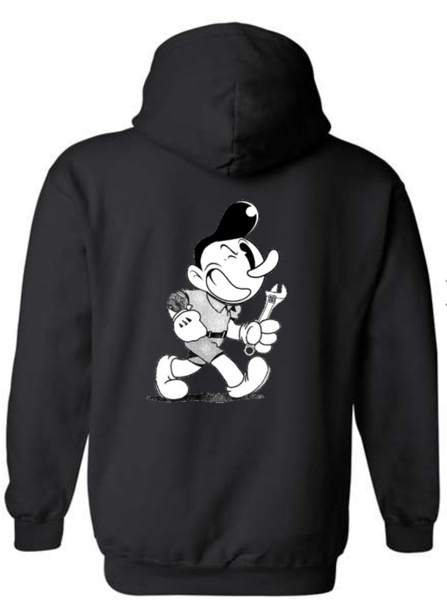 Camaro Cesar Hoodie - Black