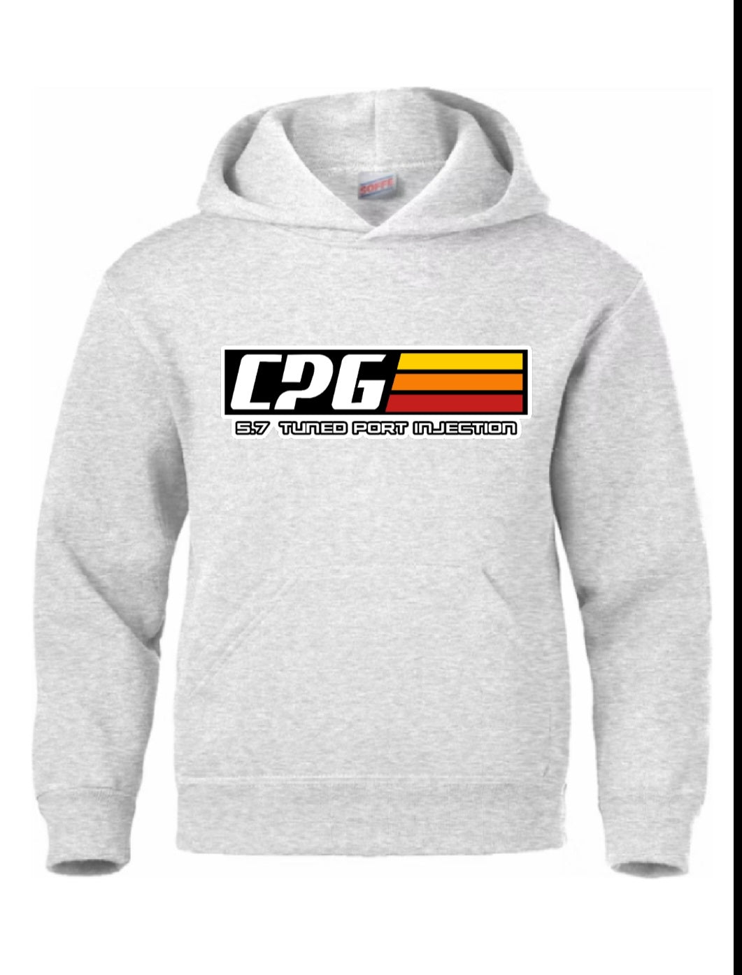 CPG 5.7 TPI Sweater - Gray