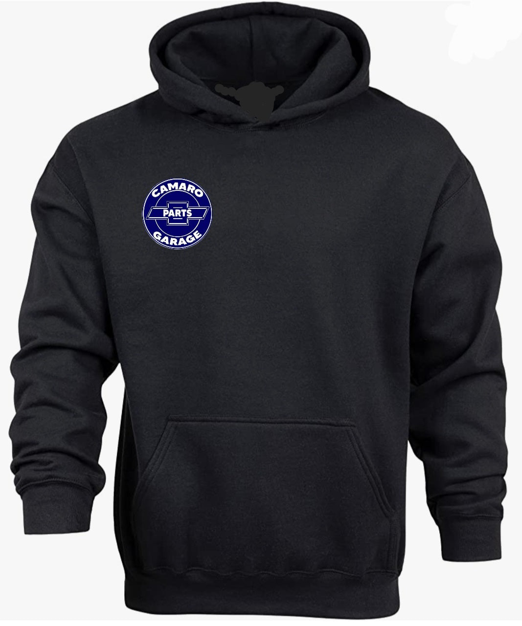 Camaro Cesar Hoodie - Black