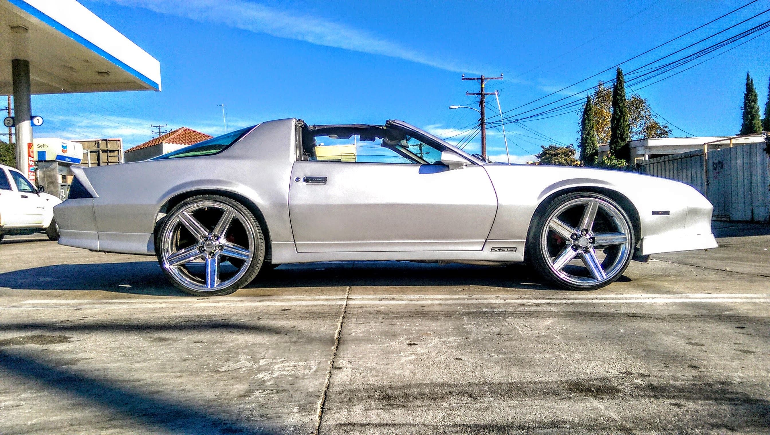 3rd Gen Exterior Camaro Parts Garage