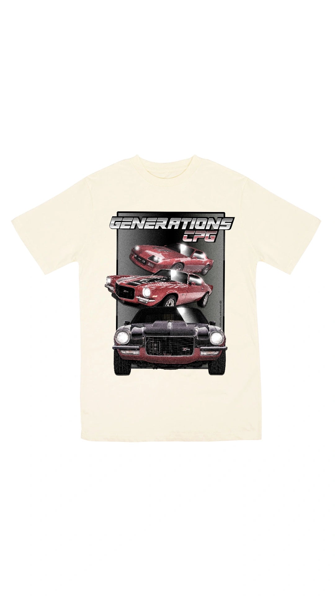 2nd & 3rd Gen Camaro Tee