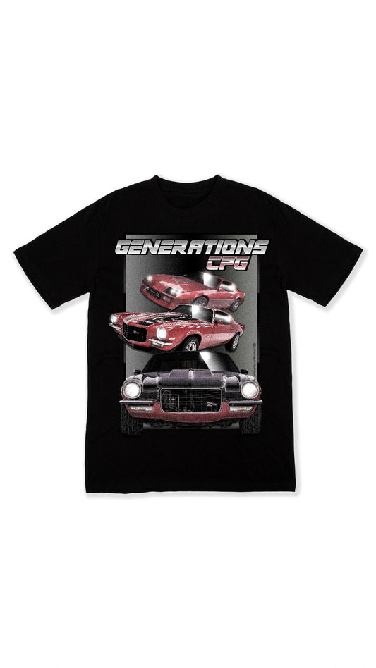 2nd & 3rd Gen Camaro Tee