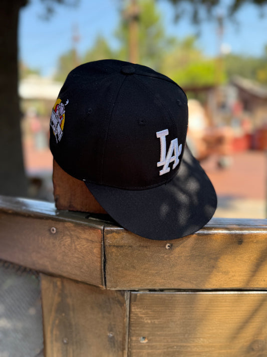 LA Fitted "Garage Built" Hat