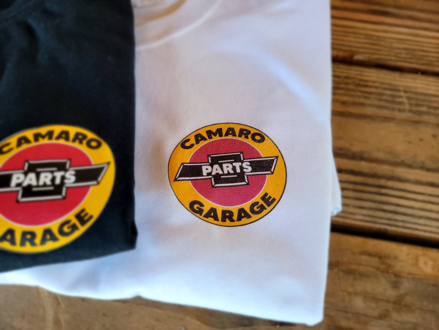 Camaro Parts Garage T-Shirt
