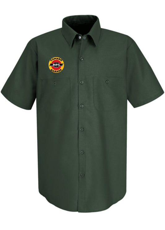 CPG Button Up Shirt Green