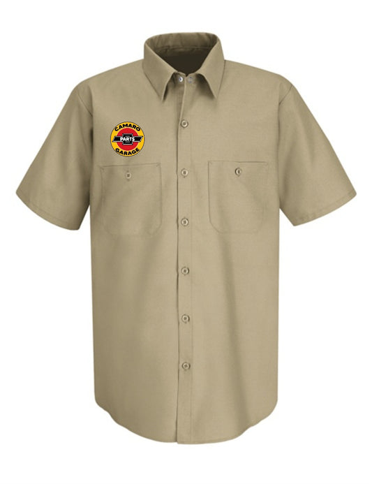 CPG Button Up Shirt Khaki