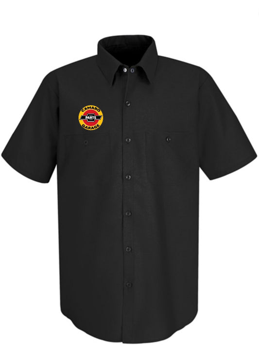 CPG Button Up Shirt Black
